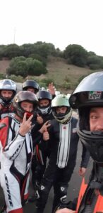 Viaggiare in Moto in Gruppo