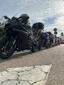 Viaggiare in Moto in Gruppo