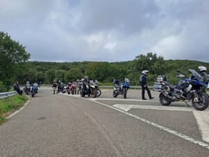 In moto in Corsica - Obblighi ulteriori a quelli italiani
