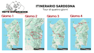 Info tour Sardegna 4gg