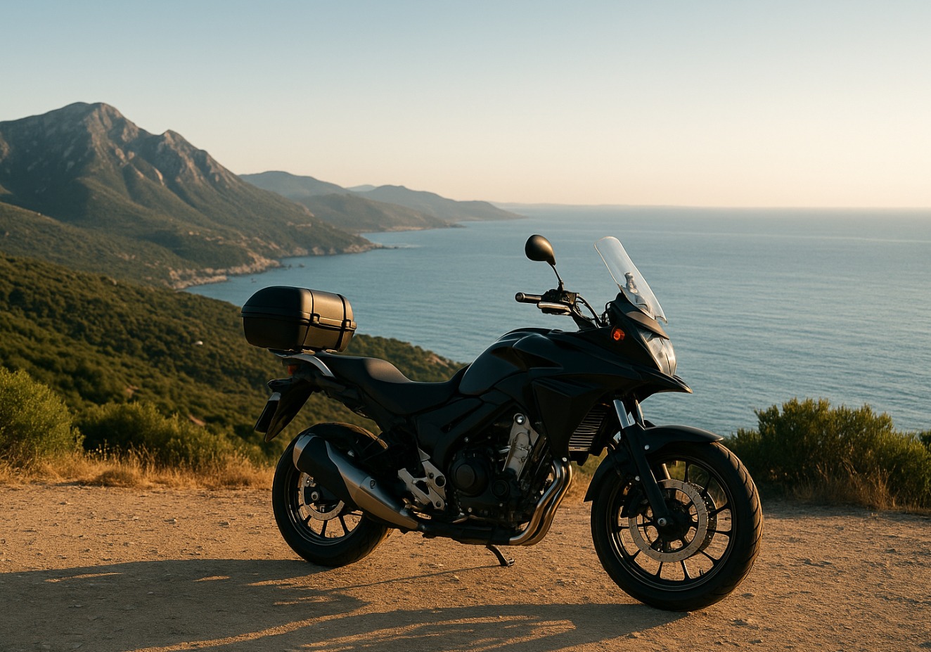 Quanti chilometri si possono fare in moto al giorno?
