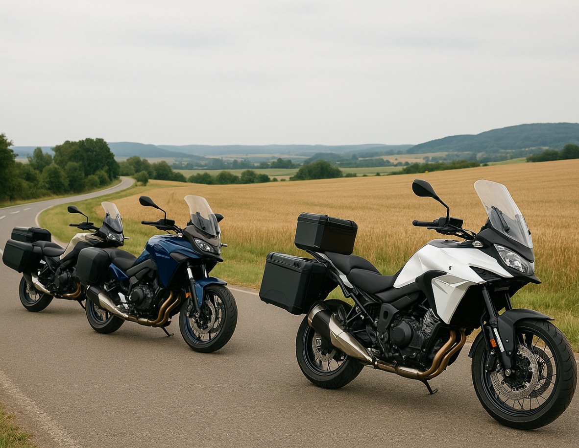 Le Moto Più Comode per Viaggiare: Compagne di Avventura su Due Ruote