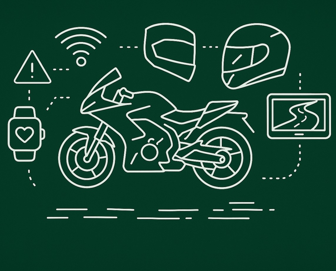 Tech Ride: quando la moto incontra la tecnologia