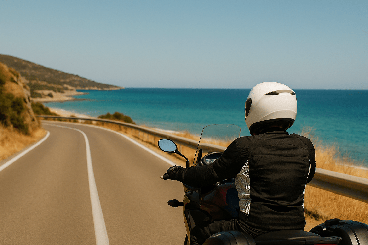Viaggiare in moto con il caldo: come godersi l’estate su due ruote