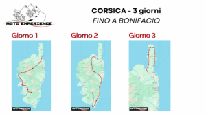 Info Tour Corsica 3gg – fino a Bonifacio