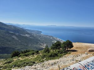 Viaggiare in moto in Albania e Macedonia del Nord