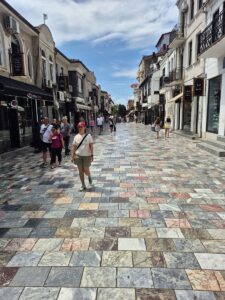 Viaggiare in moto in Albania e Macedonia del Nord