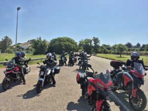 Viaggiare in moto in Albania e Macedonia del Nord