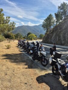 Come funziona il motore di una moto