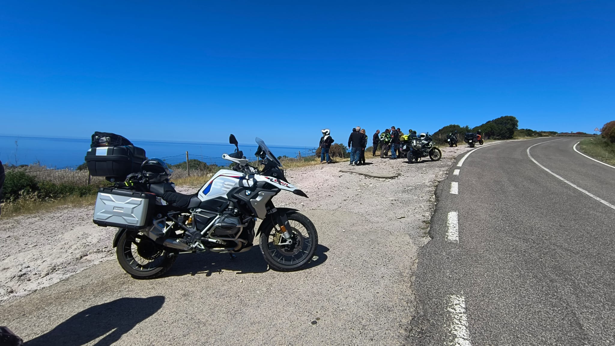 Come funziona il motore di una moto
